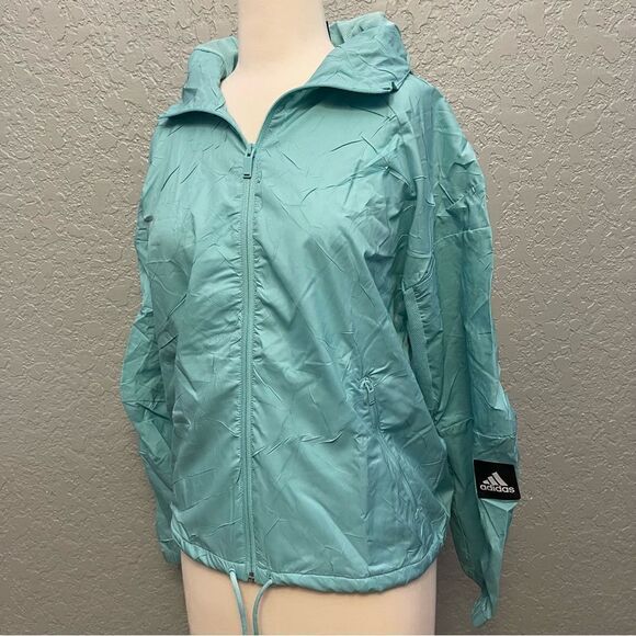 Adidas W.N.D. PrimeBlue Jacket  - Picture 14 of 15